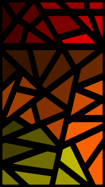 Warm Shards - ibisPaint