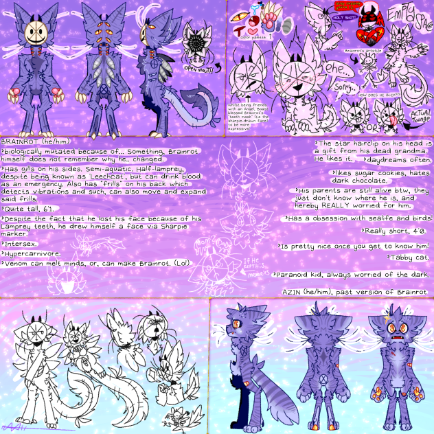 Leechcat ref sheet