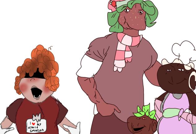 fruit cake be like (Dandy's world)