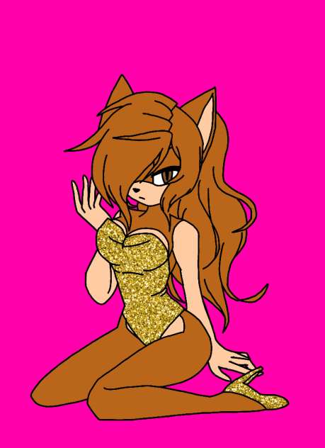 Kawaii Chick MaKayla The HedgeHog