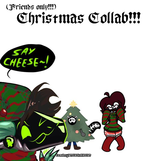 A christmas collab