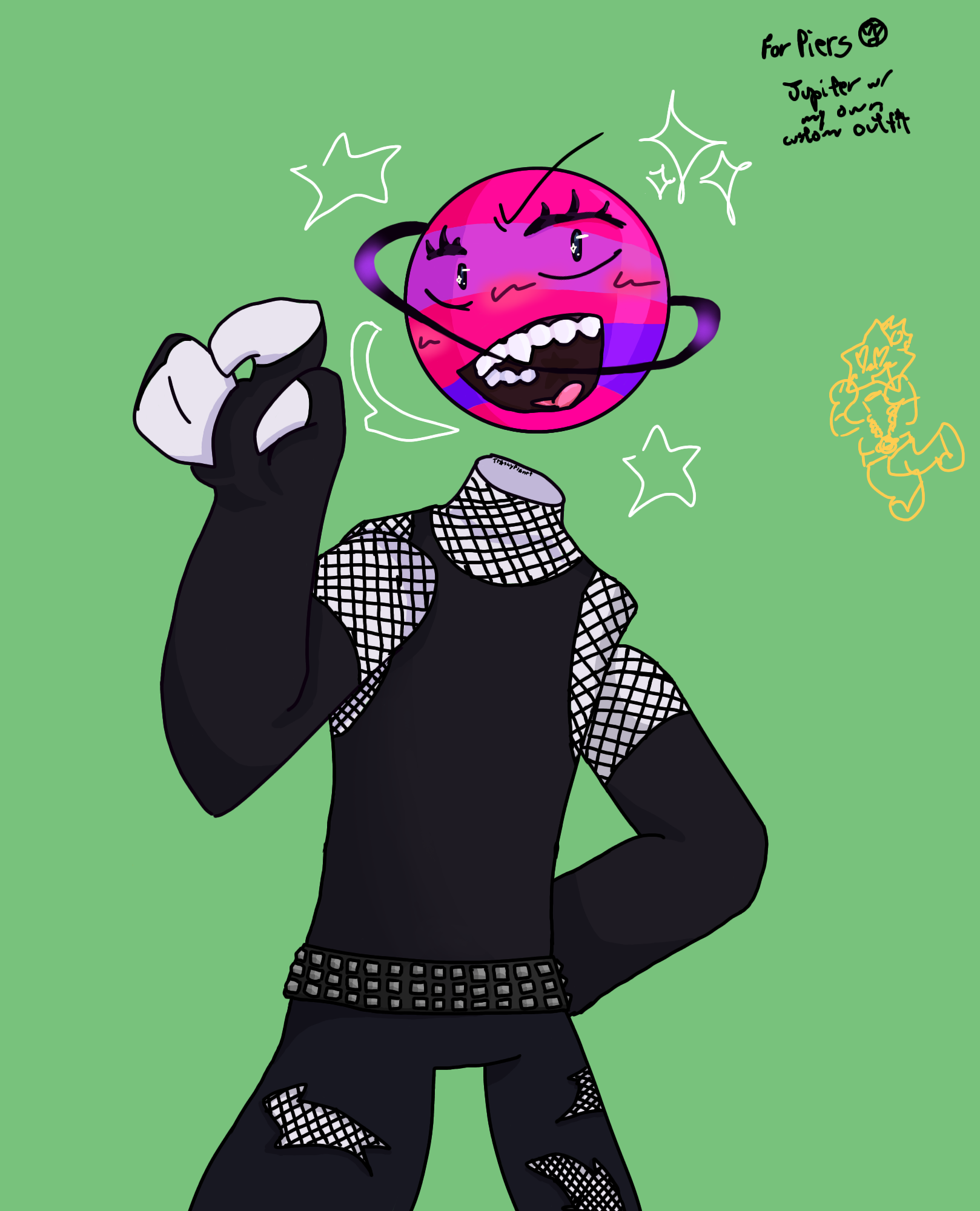 Jupiter Fanart - ibisPaint
