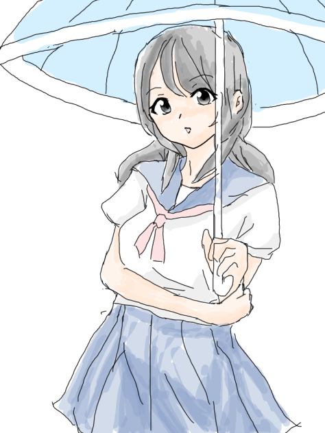 相合い傘
