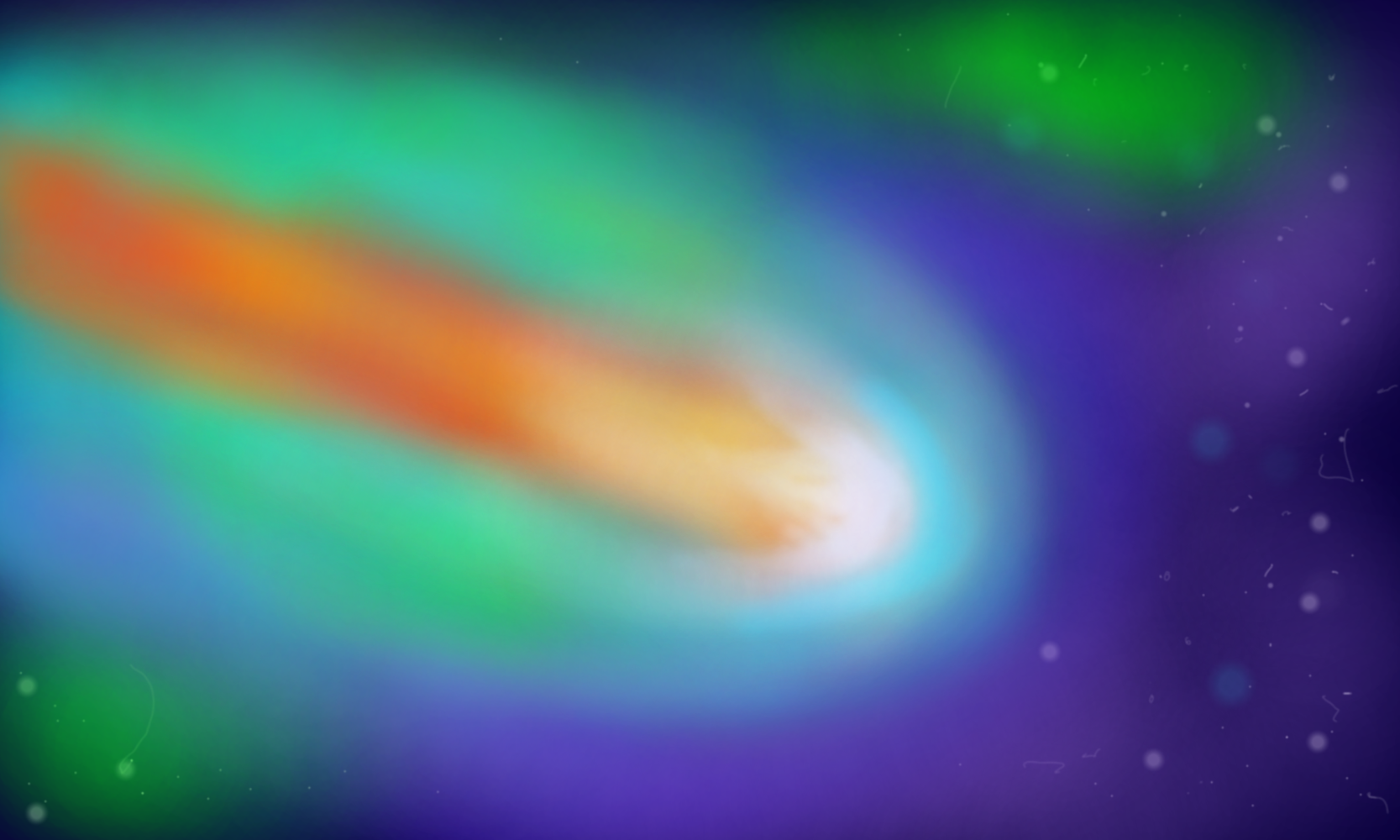 comet - ibisPaint