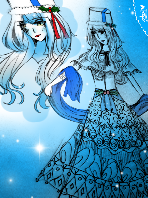 snow queen - ibisPaint