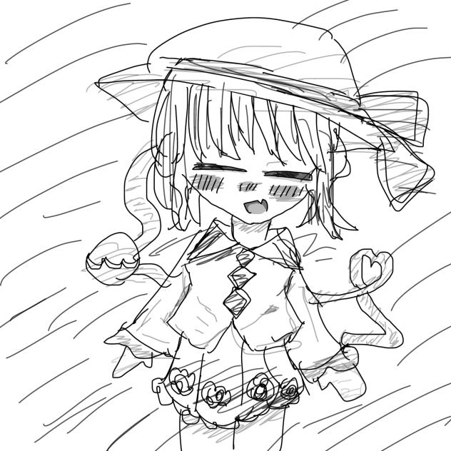 最後に推しを描いて終わります。