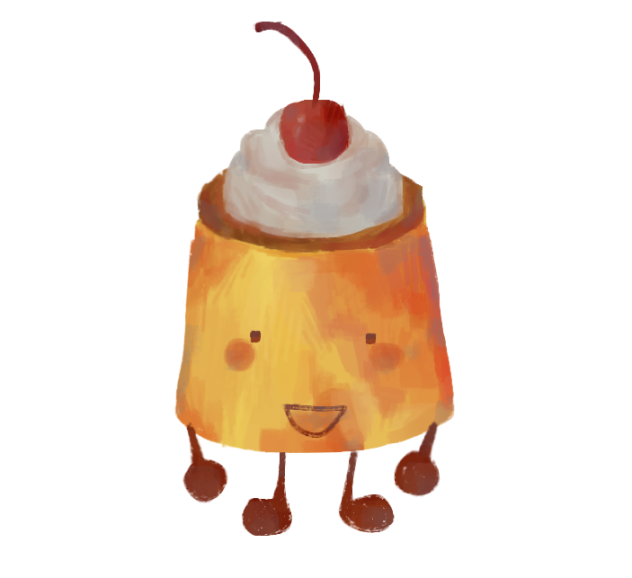 flan