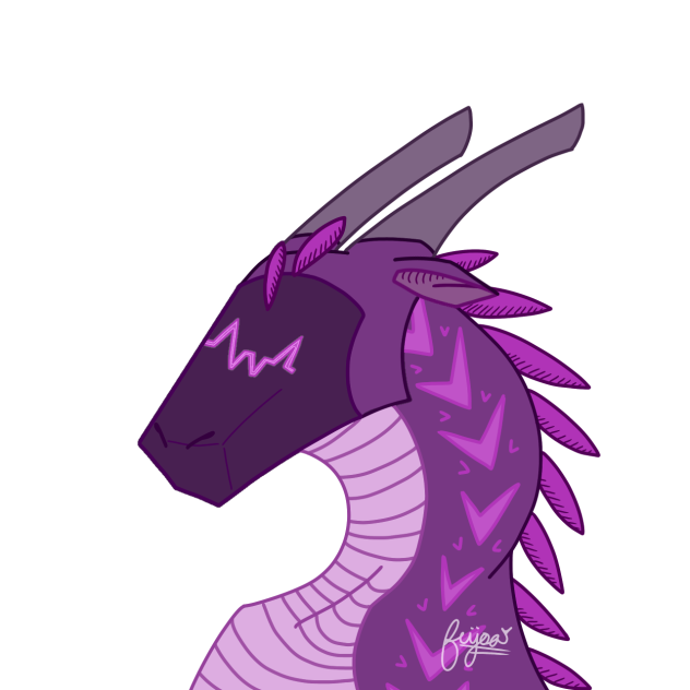 Robo-Dragon Concept Art - FLAT COLOUR