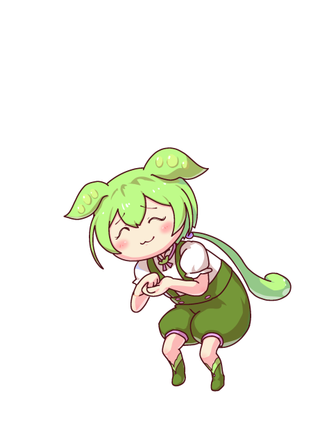 すぐヘコヘコするずんだもん