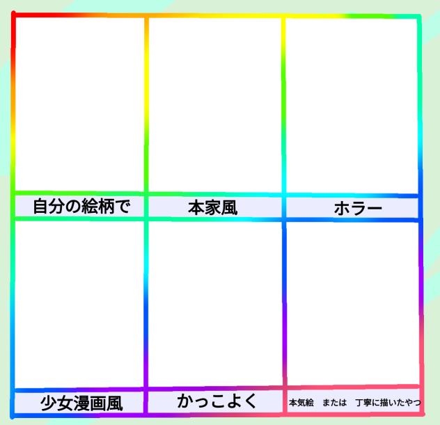 テンプレ！