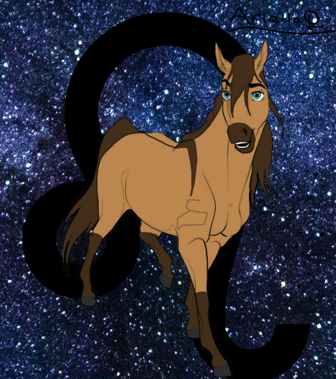 Ariella - Leo based character