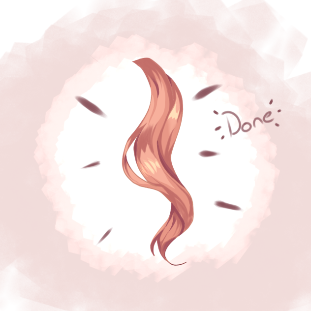 Pink hair colouring tutorial
