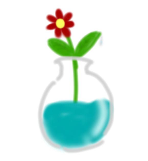 お花