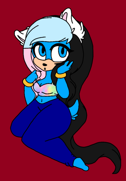 Cute Becky The Sweet HedgeHog (Pastel)