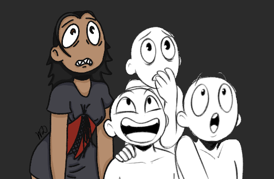 Shocked collab