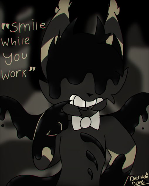 “Smile while you work!”