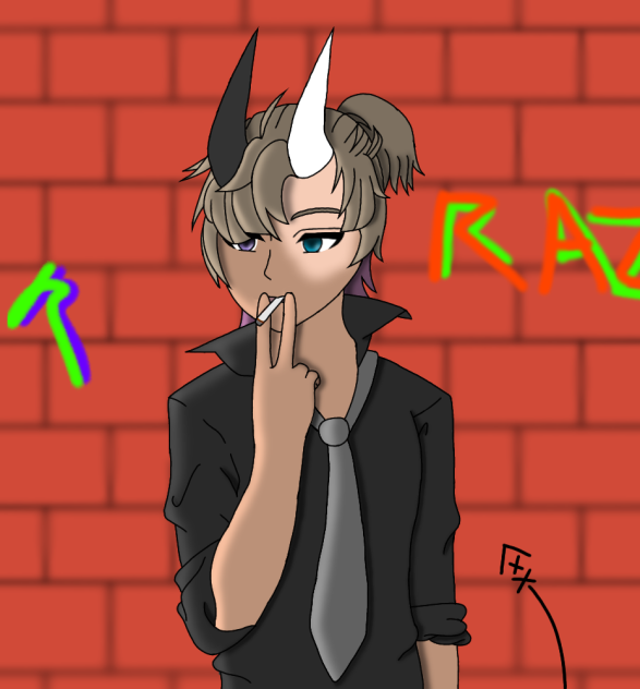 My oc gacha in my style