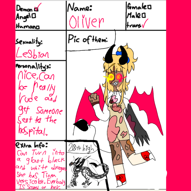 char for just wanna die