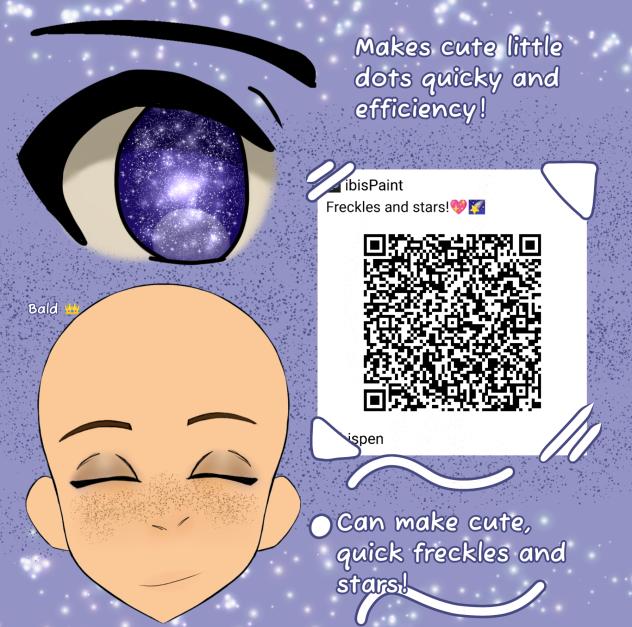 Freckles and Star brush 💖🌠