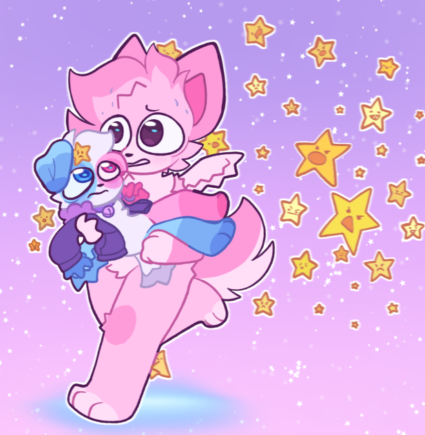 Imagine being chased by stars ⭐️
