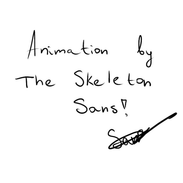 Sans dance Wait they don't love you