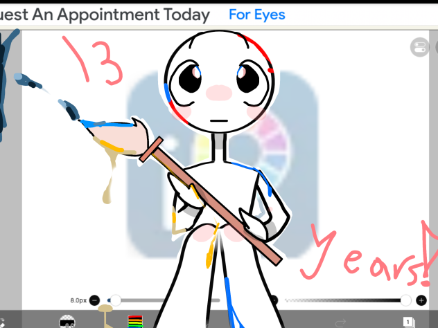 Ibis Paint X 13th anniversary