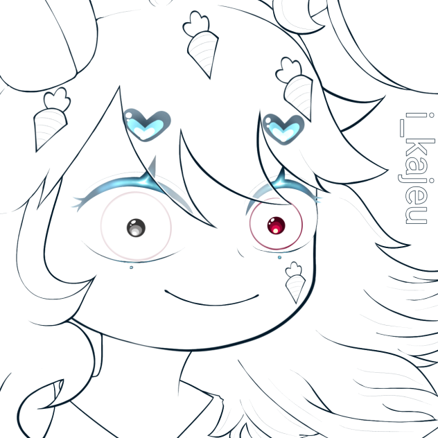 💙🥕 @EstherSimms [Uncolored] 🥕💙