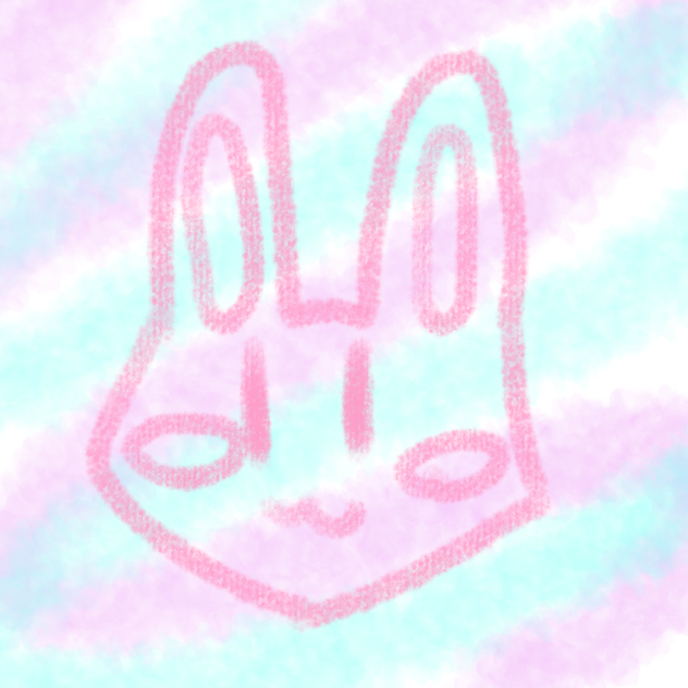うさちゃん(下手)