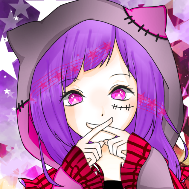 線画塗りました！