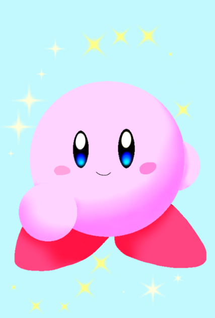 らくがきカービィ