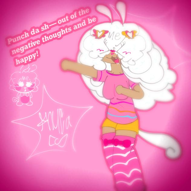 Positive energy!!! - ibisPaint