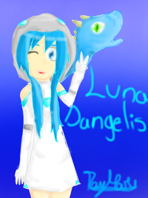 speed art- LunaDangelis
