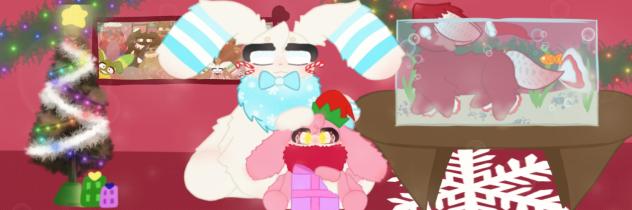 The Candy Bunny Trio’s Christmas Party