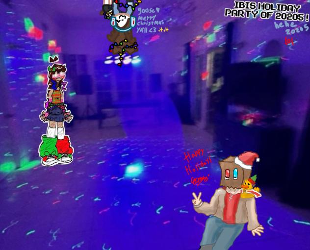 Ibis Holiday party 20205