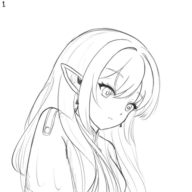 笑うエルフ　完成版