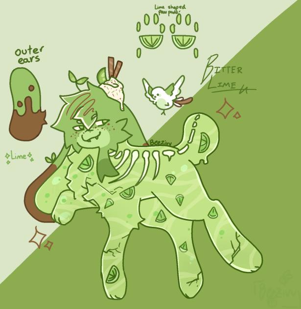 Sprite; Closed species Oc