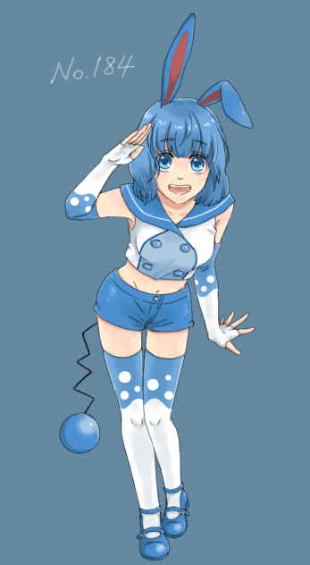 【ポケ擬】マリルリ