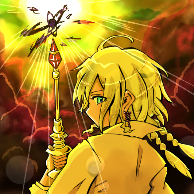 マギ ティトスくん Ibispaint