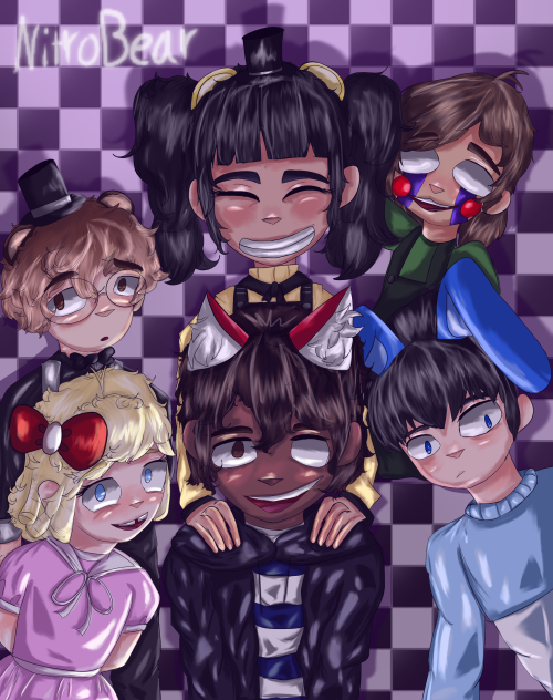MC’s group picture