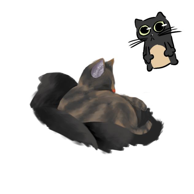 silly kitty - ibisPaint