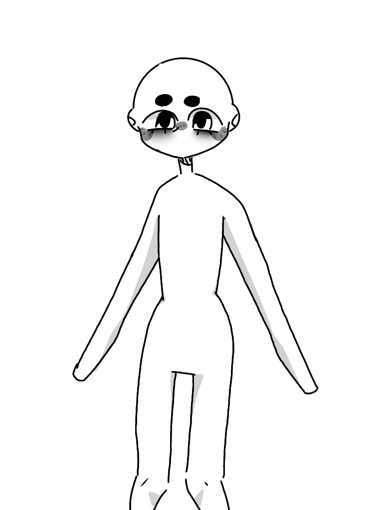 учимся рисовать фигуру- - ibisPaint