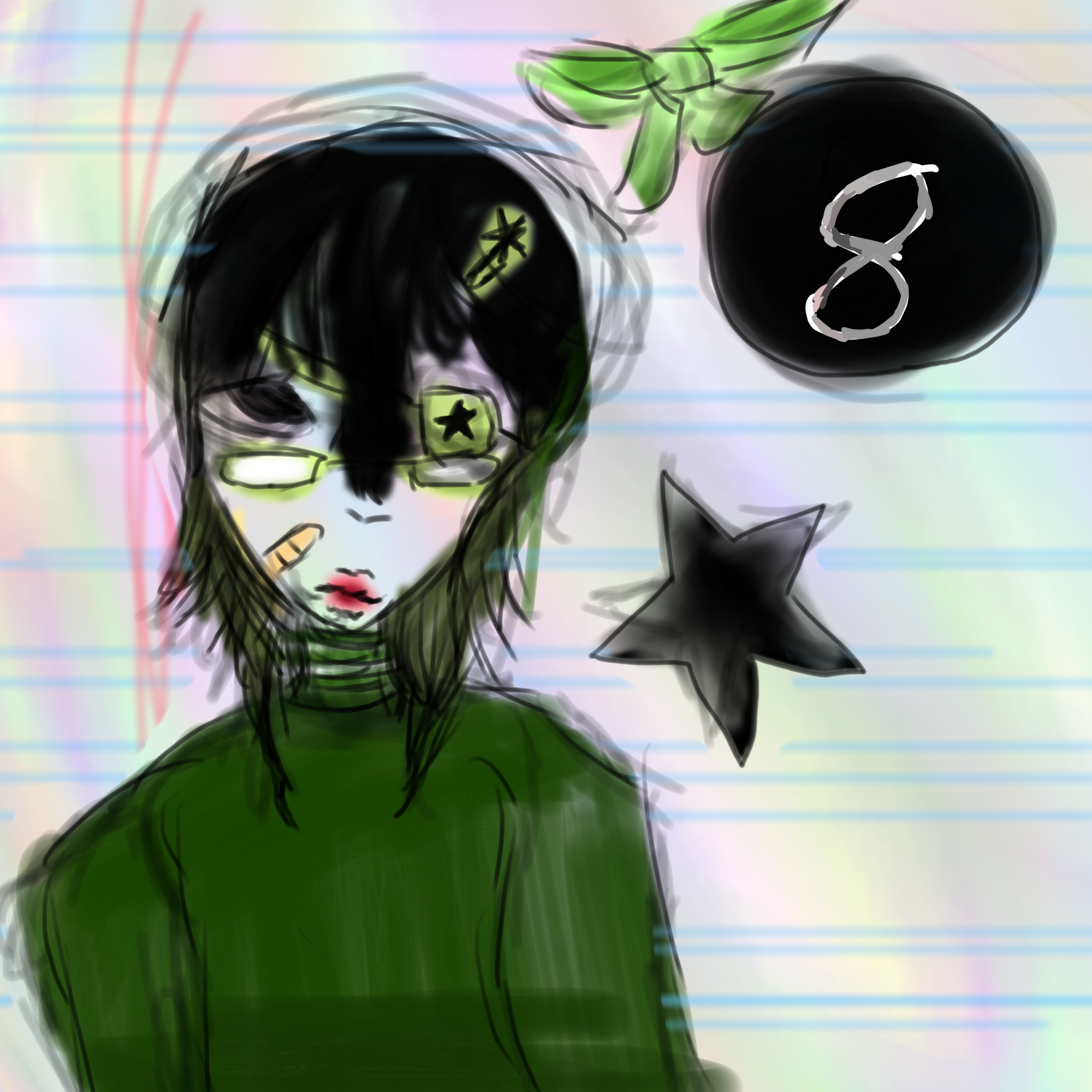 Scene 💚 - ibisPaint