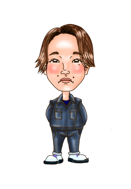 似顔絵 GENIC 小池竜暉