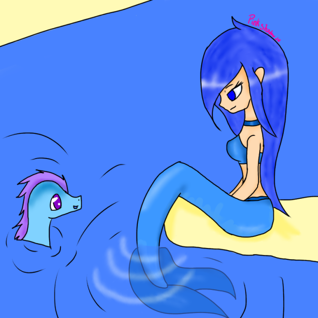 [speedpaint] mermaid (request)