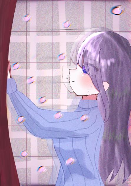 儚く