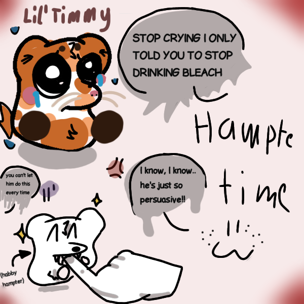 hampte time =3