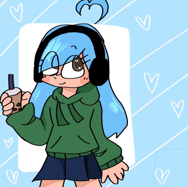 Drawing of Boba! For @Boba