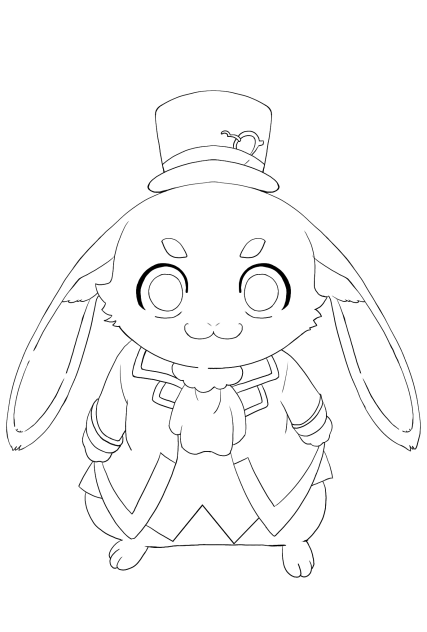 Shangri la frontier, Emul( lineart)