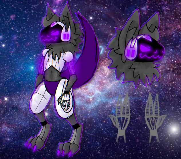 🤩✨💜My Fursona💜✨🤩