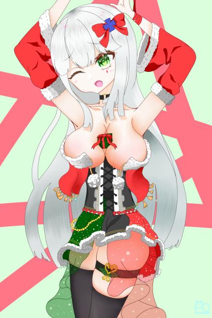 HK416さんクリスマスver.